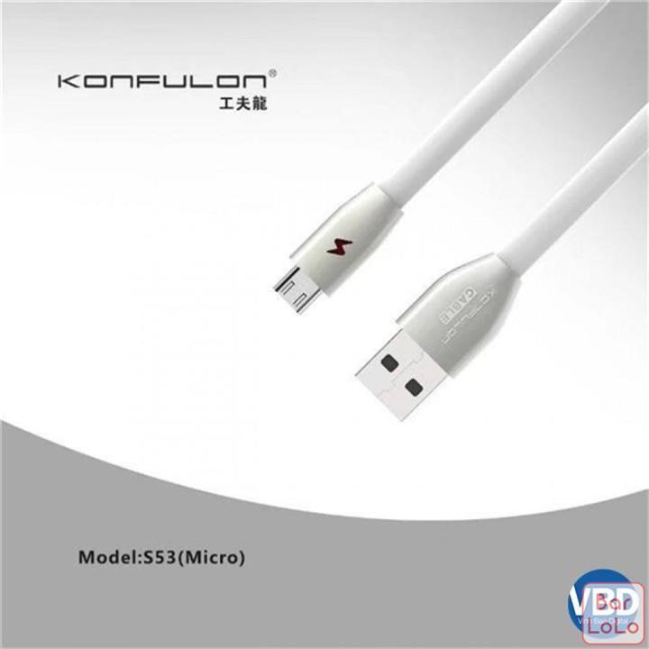 کابل اندروید Konfulon S53 Andriod Cable